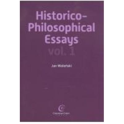 Historico philosophical essays vol 1