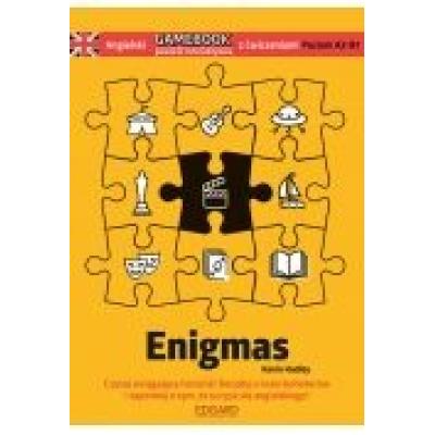 Angielski gamebook z ćwiczeniami enigmas