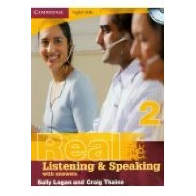 Camb english skills real listening & speaking 2 with answers +cd