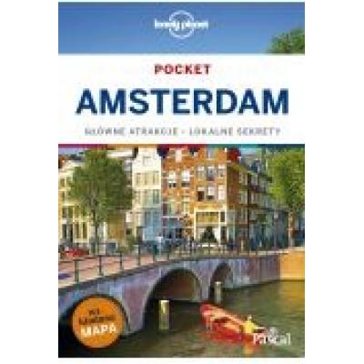 Lonely planet pocket. amsterdam pascal