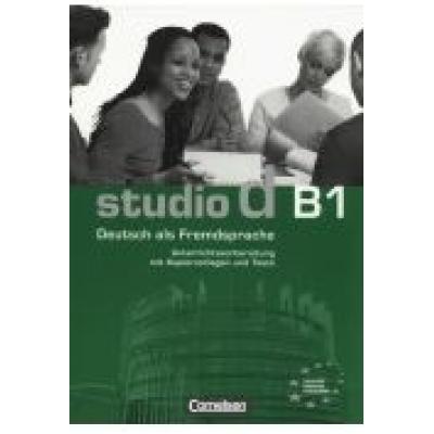 Studio d b1 unterrichtsmaterial