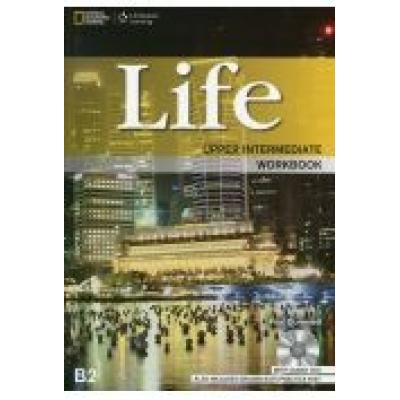 Life upper-intermediate workbook +cd