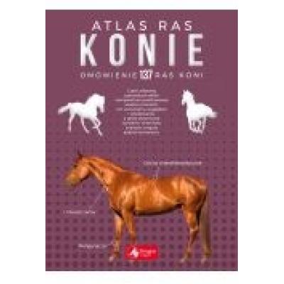 Konie. atlas ras