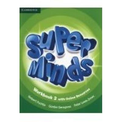 Super minds level 2 workbook with online resou