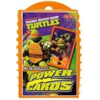 Promo power cards: turtles michelangelo 40859 p10. tactic