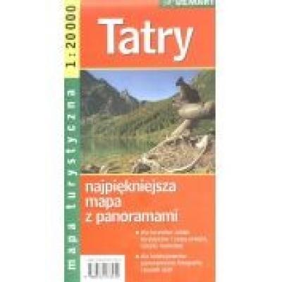 Mapa turs. tatry 1:20 000 demart