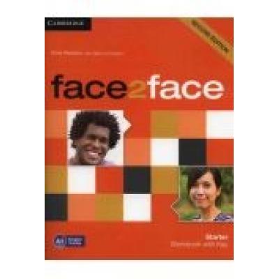 Face2face starter. workbook with key