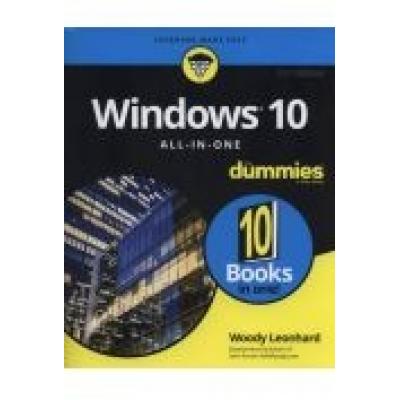 Windows 10 all-in-one for dummies