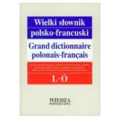 Wp wielki słownik polsko-francuski t.2 (l-ó)