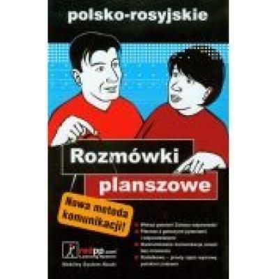 Rozmówki planszowe mini polsko-rosyjskie redpp.com
