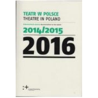 Teatr w polsce 2016