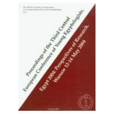 Proceedings of the third central european conf