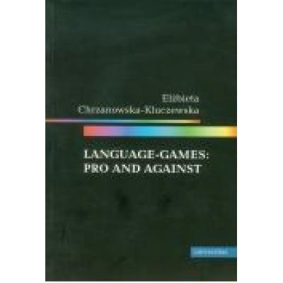 Language games pro and against