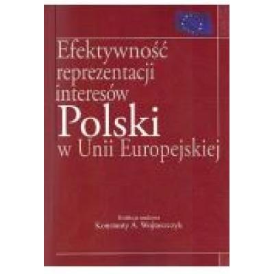Efektywność reprezentacji interesów polski w unii europejskiej