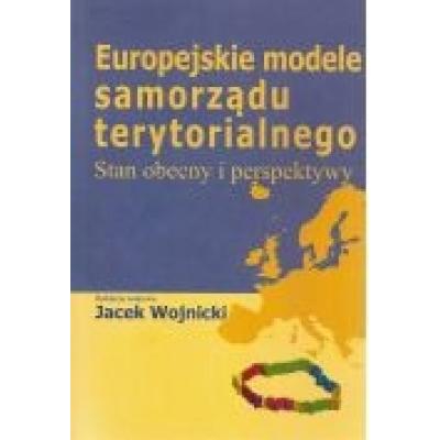 Europejskie modele samorządu terytorialnego
