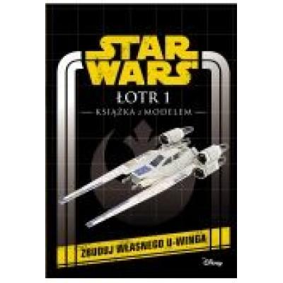 Star wars. łotr 1. książka z modelem