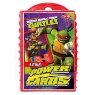 Power cards: turtles raphael 40858 p10 tactic/cena za 1szt.