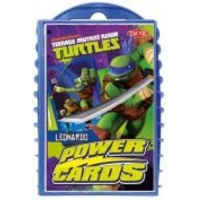 Power cards: turtles leonardo 40857 p10. tactic
