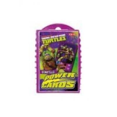 Power cards: turtles donatello 40860 p10. tactic/ cena za 1szt.