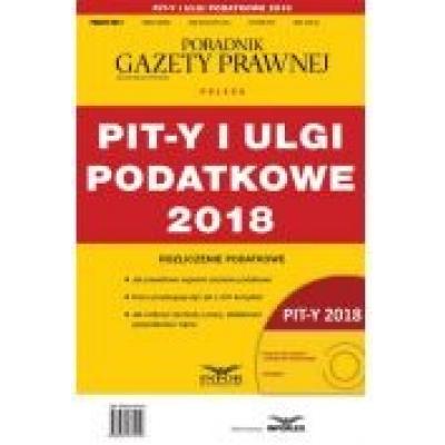 Pit-y i ulgi podatkowe 2018 podatki 2/2019