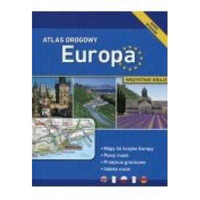Atlas drogowy. europa - wszystkie kraje