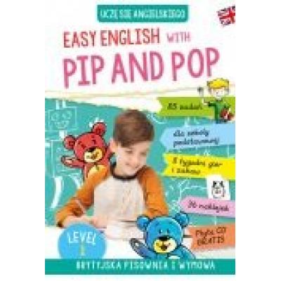 Easy english with pip and pop level 1 + cd