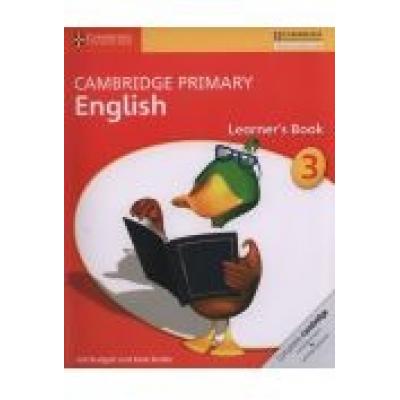 Cambridge primary english 3. learner's book