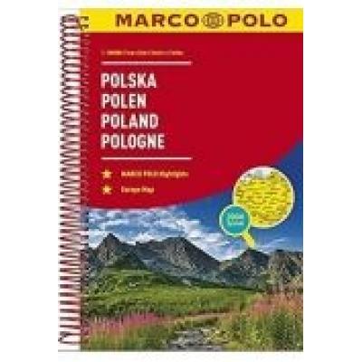 Atlas polska 1:300 000 marco polo