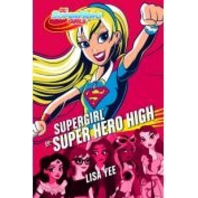 Supergirl w super hero high