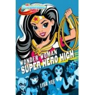 Wonder woman w super hero high