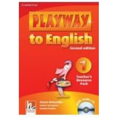 Playway to english 2ed 1 trp w/cd