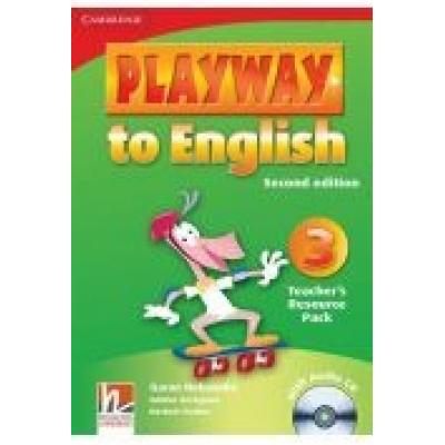 Playway to english 2ed 3 trp with audio cd