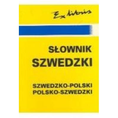 Mini słownik pol-szwedzki-pol exlibris