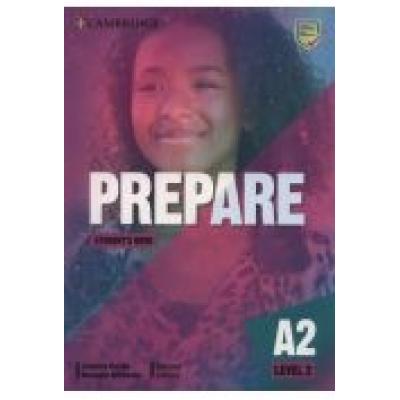 Prepare 2. second edition. a2. student's book