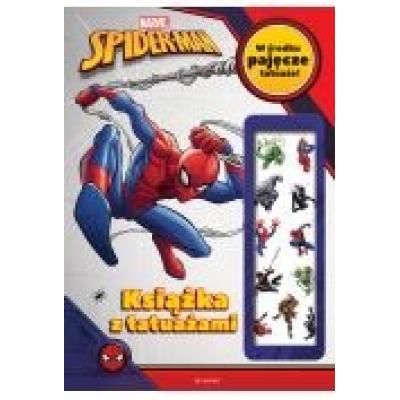 Spider-man. książka z tatuażami