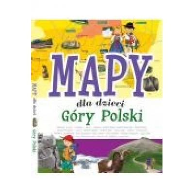 Góry polski mapy dla dzieci