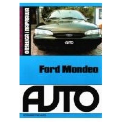 Ford mondeo 1993-2000 obsługa i naprawa