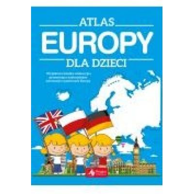 Atlas europy dla dzieci
