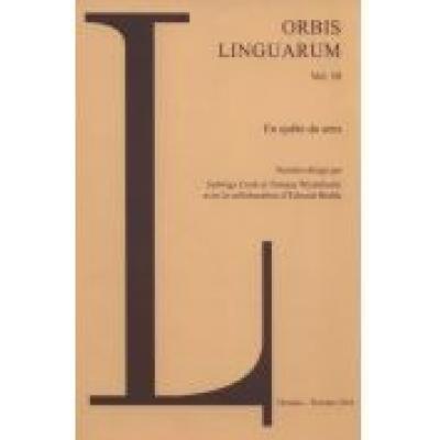 Orbis linguarum. vol. 50