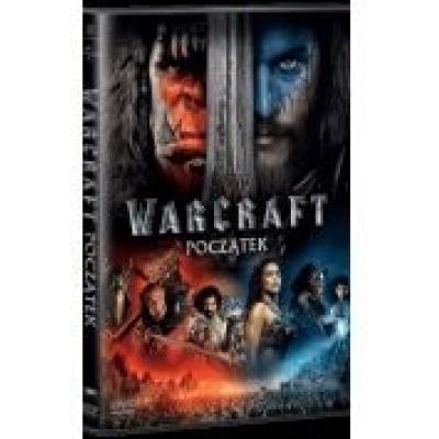 Warcraft. początek. dvd