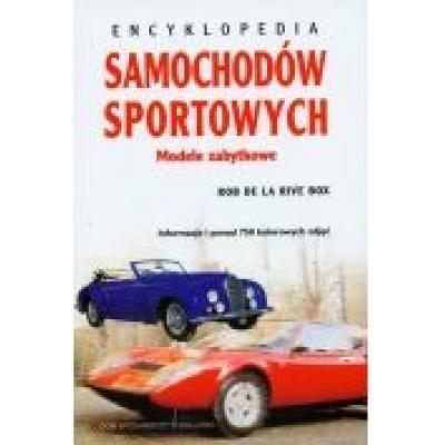 Encyklopedia samochodów sportowych. modele zabytkowe