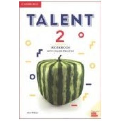 Talent 2. poziom b1+. workbook with online practice. zeszyt ćwiczeń do języka angielskiego