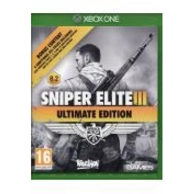 Sniper elite 3 ultimate xbox one