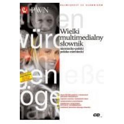 Wielki multimedialny słownik niemiecko-polski polsko-niemiecki pwn (płyta dvd)