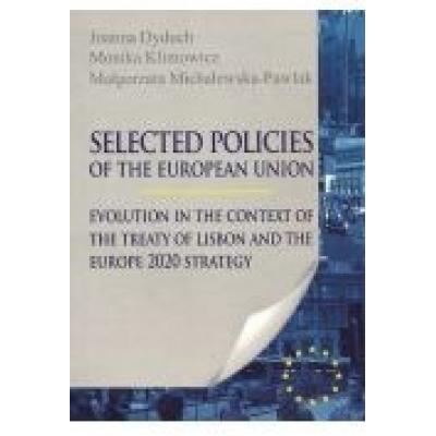 Selected policies of the european union