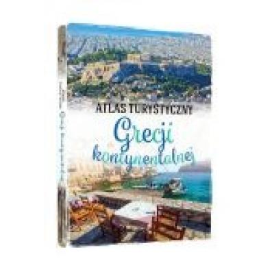 Atlas turystyczny. grecji kontynentalnej