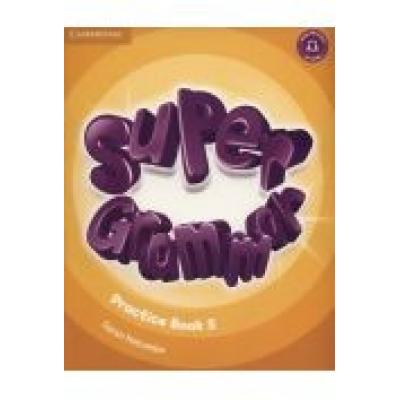 Super grammar practice book 5