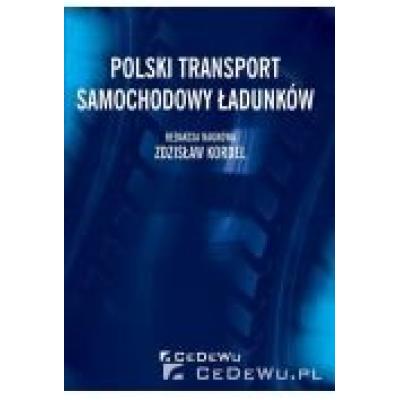 Polski transport samochodowy ładunków.