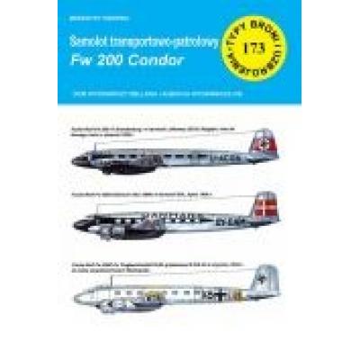 Samolot transportowy focke-wulf fw 200 condor