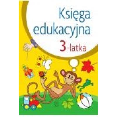Księga edukacyjna 3-latka